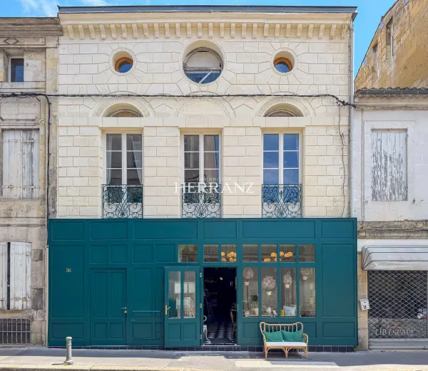 Libourne 33500 – Vente appartement 4&nbsp;pièces 3&nbsp;chambres