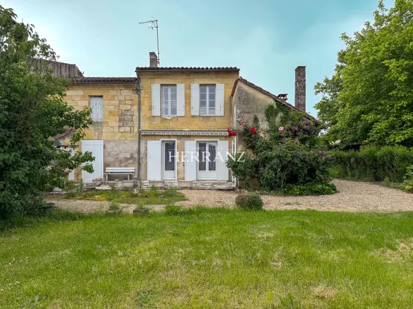 Saint-Pey-d&rsquo;Armens 33330 – Vente maison/villa 4&nbsp;pièces 3&nbsp;chambres