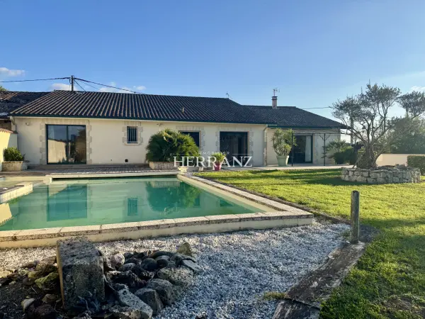 Bonzac 33910 – Vente maison/villa 8&nbsp;pièces 5&nbsp;chambres