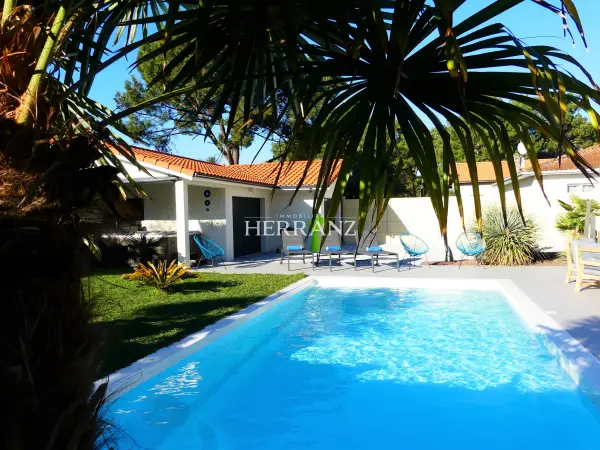 Biscarrosse 40600 – Vente de prestige maison/villa 9&nbsp;pièces 6&nbsp;chambres