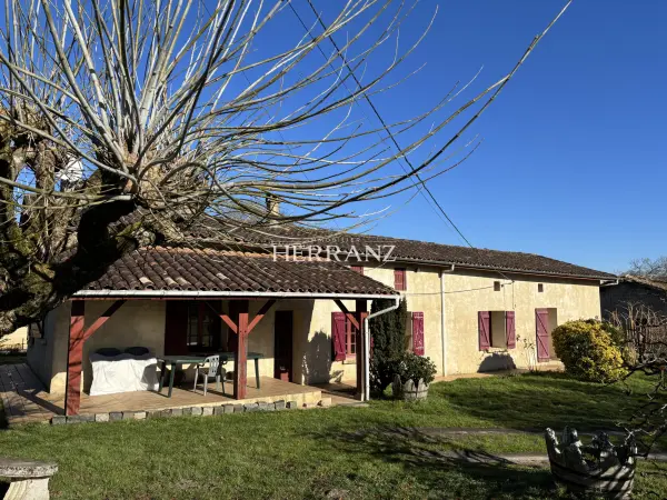 Laruscade 33620 – Vente maison/villa 6&nbsp;pièces 3&nbsp;chambres