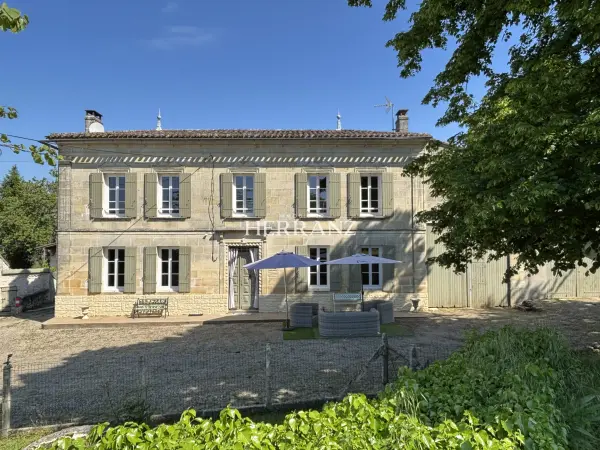 Dardenac 33420 – Vente maison/villa 6&nbsp;pièces 3&nbsp;chambres