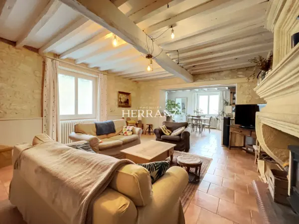 Moulon 33420 – Vente maison/villa 6&nbsp;pièces 4&nbsp;chambres