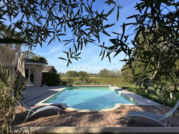 Génissac 33420 – Vente maison/villa 5&nbsp;pièces 3&nbsp;chambres