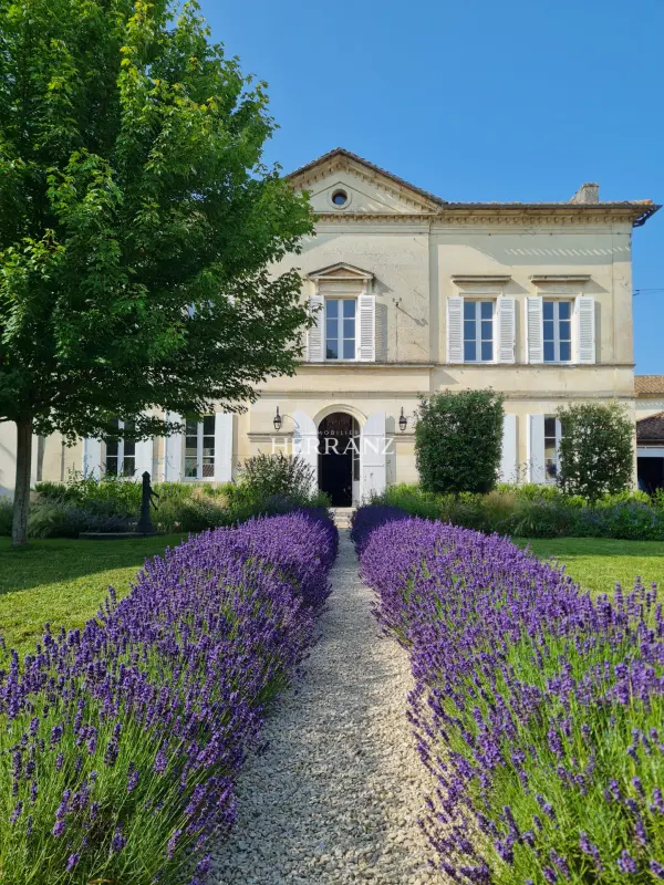 Izon 33450 – Vente de prestige maison/villa 10&nbsp;pièces 7&nbsp;chambres