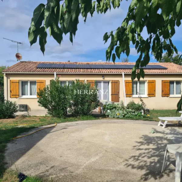 Saint-Seurin-sur-l&rsquo;Isle 33660 – Vente maison/villa 5&nbsp;pièces 4&nbsp;chambres