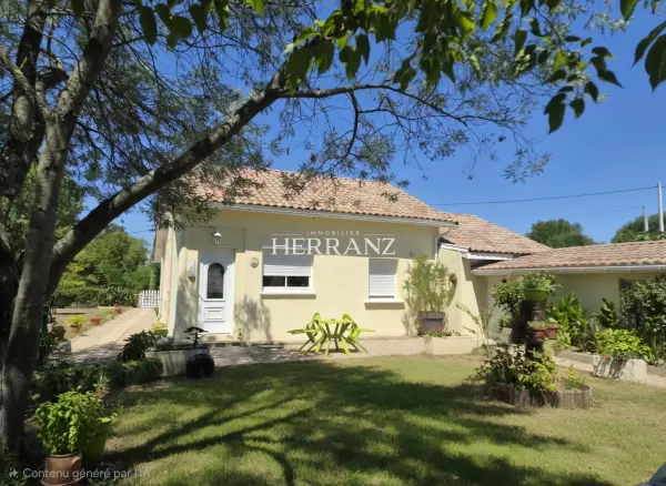 Saint-Seurin-sur-l&rsquo;Isle 33660 – Vente maison/villa 5&nbsp;pièces 3&nbsp;chambres