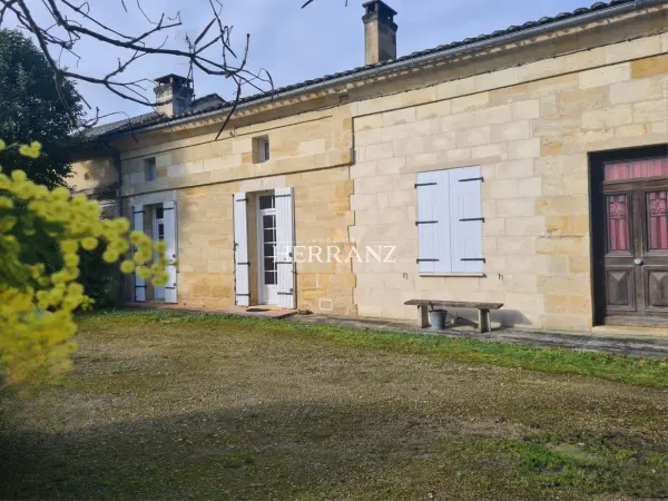 Puynormand 33660 – Vente maison/villa 10&nbsp;pièces 5&nbsp;chambres