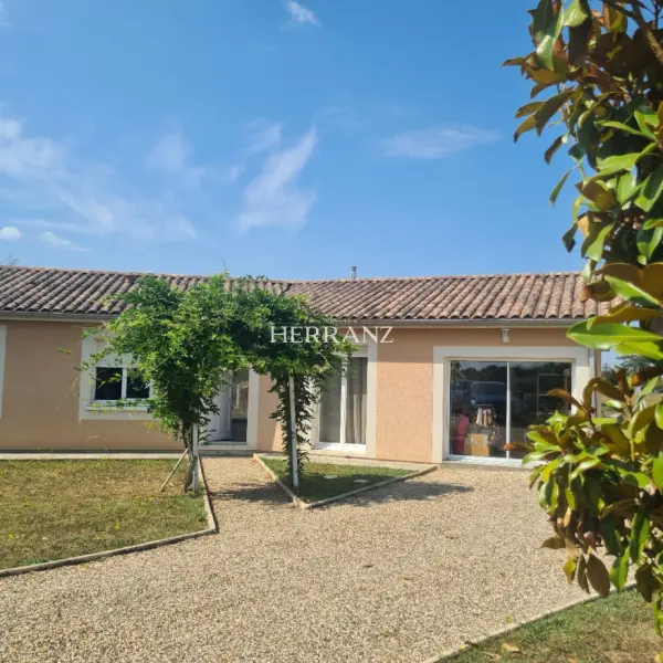 Porchères 33660 – Vente maison/villa 5&nbsp;pièces 4&nbsp;chambres