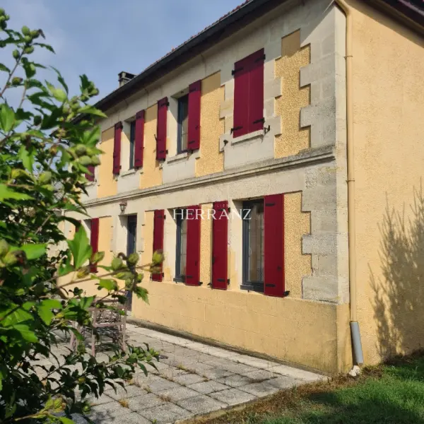 Porchères 33660 – Vente maison/villa 8&nbsp;pièces 5&nbsp;chambres
