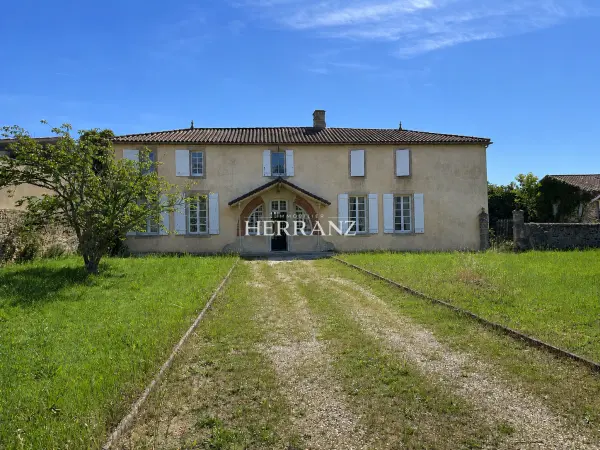 Gornac 33540 – Vente maison/villa 8&nbsp;pièces 7&nbsp;chambres