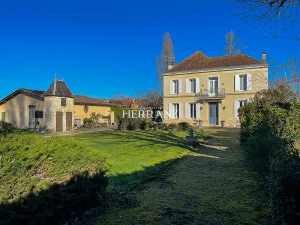 Libourne 33500 – Vente de prestige maison/villa 6&nbsp;pièces 3&nbsp;chambres