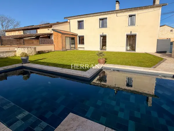 Saint-Denis-de-Pile 33910 – Vente maison/villa 5&nbsp;pièces 3&nbsp;chambres