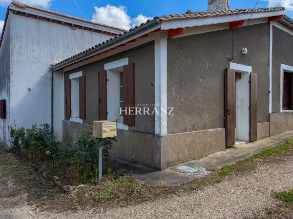 Baron 33750 – Vente maison/villa 2&nbsp;pièces 1&nbsp;chambre