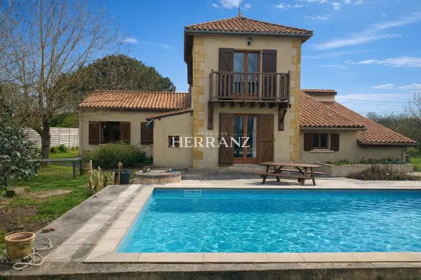 Ménesplet 24700 – Vente maison/villa 6&nbsp;pièces 5&nbsp;chambres