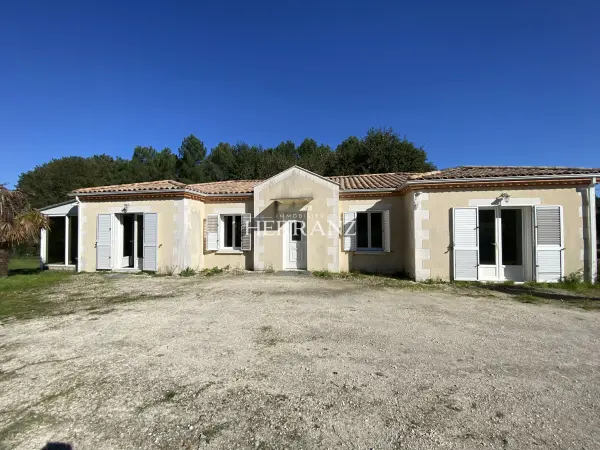 Le Fouilloux 17270 – Vente maison/villa 4&nbsp;pièces 3&nbsp;chambres