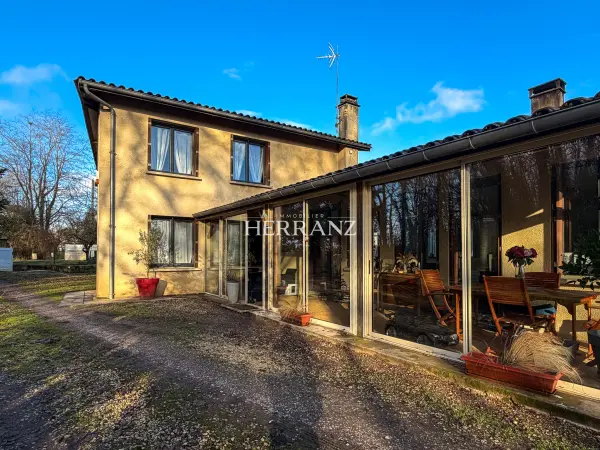 Montagne 33570 – Vente maison/villa 7&nbsp;pièces 6&nbsp;chambres