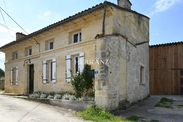 Montagne 33570 – Vente maison/villa 6&nbsp;pièces 4&nbsp;chambres