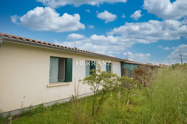 Églisottes-et-Chalaures 33230 – Vente maison/villa 7&nbsp;pièces 3&nbsp;chambres