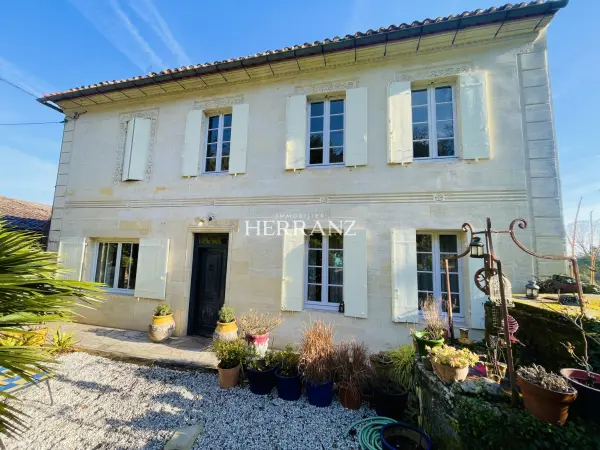 Cabara 33420 – Vente maison/villa 6&nbsp;pièces 4&nbsp;chambres