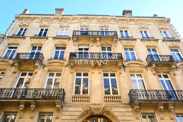 Bordeaux 33000 – Vente de prestige appartement 6&nbsp;pièces 4&nbsp;chambres