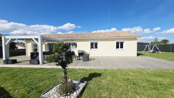 Rauzan 33420 – Vente maison/villa 5&nbsp;pièces 4&nbsp;chambres