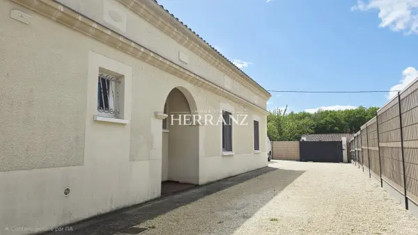 Targon 33760 – Vente maison/villa 5&nbsp;pièces 4&nbsp;chambres