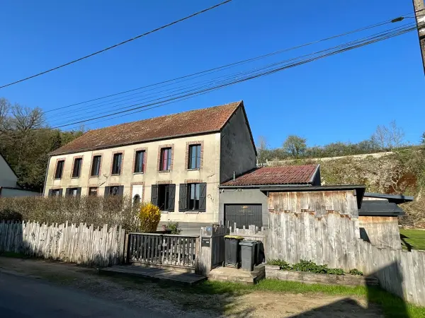 BOEURS EN OTHE 89770 – Vente maison/villa 8&nbsp;pièces 5&nbsp;chambres
