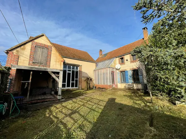 VENIZY 89210 – Vente maison/villa 5&nbsp;pièces 3&nbsp;chambres