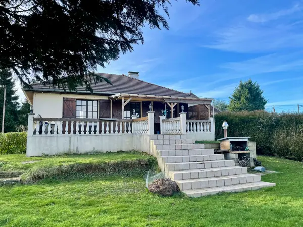 BOEURS EN OTHE 89770 – Vente maison/villa 4&nbsp;pièces 3&nbsp;chambres