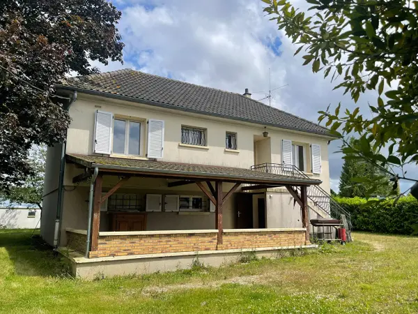 JAULGES 89360 – Vente maison/villa 7&nbsp;pièces 4&nbsp;chambres