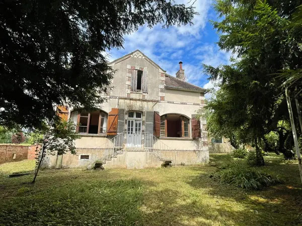 FLOGNY LA CHAPELLE 89360 – Vente maison/villa 5&nbsp;pièces 4&nbsp;chambres