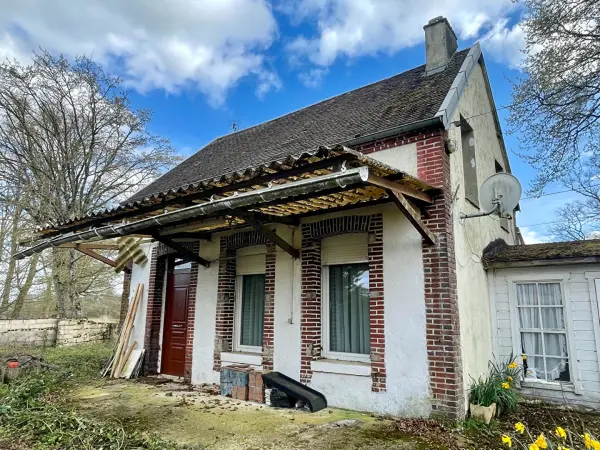 BOEURS EN OTHE 89770 – Vente maison/villa 2&nbsp;pièces 1&nbsp;chambre