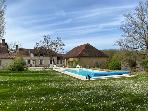 BUTTEAUX 89360 – Vente de prestige maison/villa 10&nbsp;pièces 6&nbsp;chambres