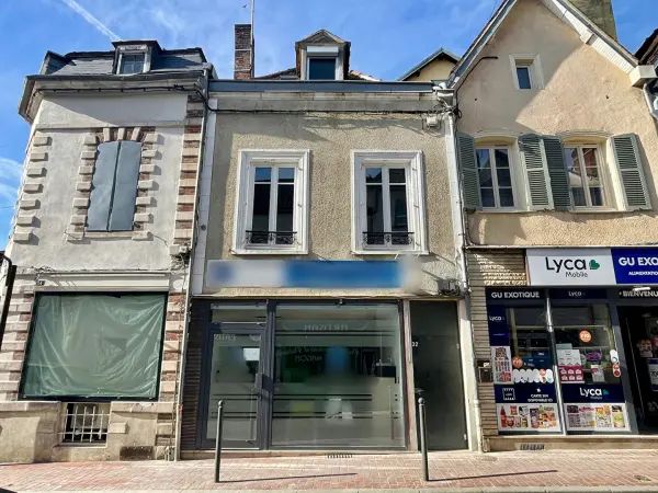 SAINT FLORENTIN 89600 – Vente maison/villa 4&nbsp;pièces