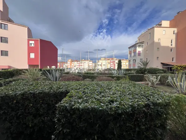 Cap d&rsquo;Agde 34300 – Location appartement 2&nbsp;pièces 1&nbsp;chambre