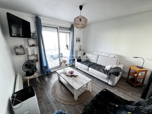 Agde 34300 – Vente appartement 1&nbsp;pièce