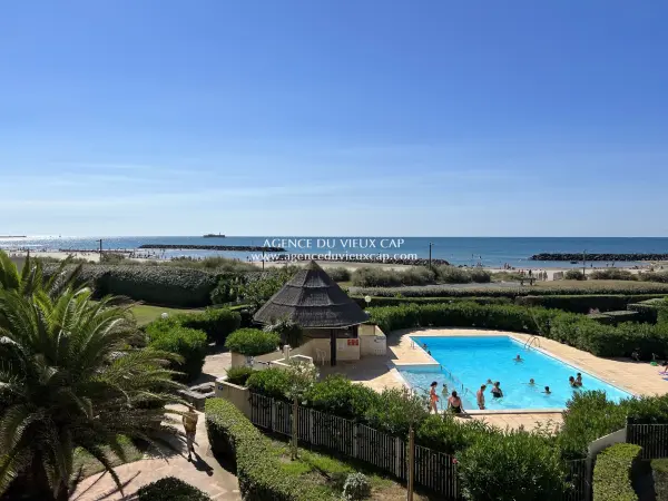 Cap d&rsquo;Agde 34300 – Vente appartement 4&nbsp;pièces 3&nbsp;chambres