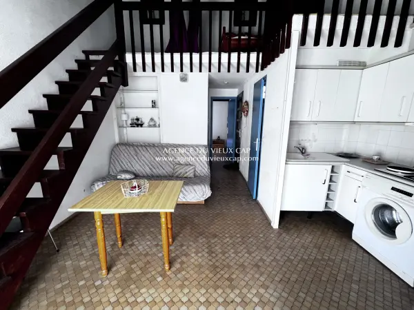 Cap d&rsquo;Agde 34300 – Vente appartement 2&nbsp;pièces 2&nbsp;chambres