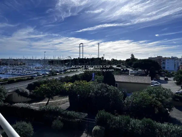 Cap d&rsquo;Agde 34300 – Vente appartement 2&nbsp;pièces 2&nbsp;chambres