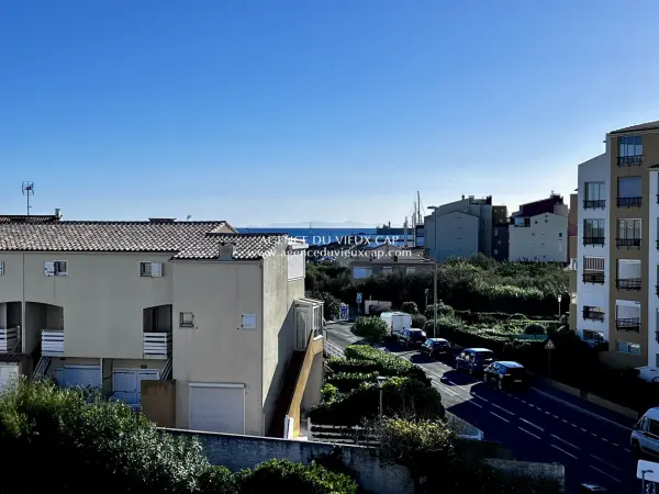 Cap d&rsquo;Agde 34300 – Vente appartement 2&nbsp;pièces 1&nbsp;chambre