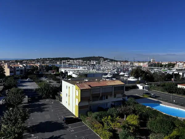 Cap d&rsquo;Agde 34300 – Vente appartement 3&nbsp;pièces 2&nbsp;chambres