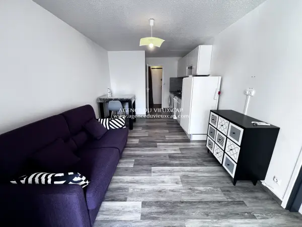 Cap d&rsquo;Agde 34300 – Vente appartement 2&nbsp;pièces 1&nbsp;chambre