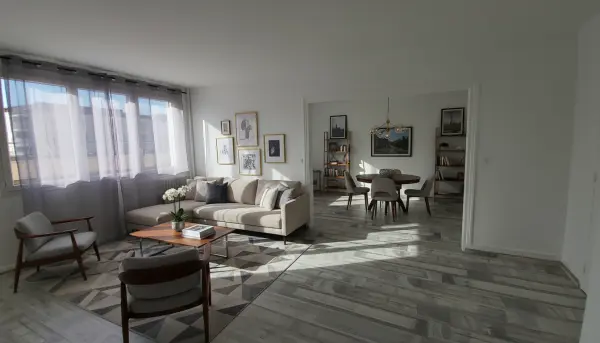 TRAPPES 78190 – Vente appartement 4&nbsp;pièces 2&nbsp;chambres