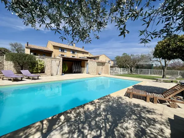 Vinsobres 26110 – Vente maison/villa 20&nbsp;pièces 11&nbsp;chambres