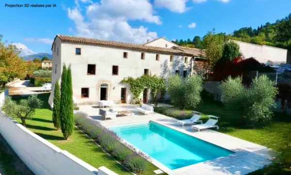 Malaucène 84340 – Vente maison/villa 7&nbsp;pièces 3&nbsp;chambres