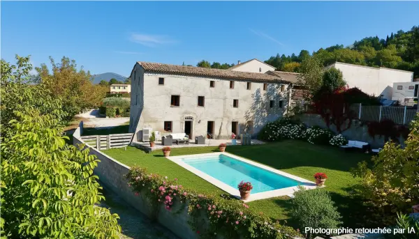 Malaucène 84340 – Vente maison/villa 6&nbsp;pièces 3&nbsp;chambres