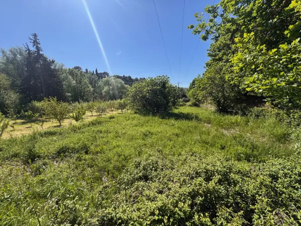 Puyméras 84110 – Vente terrain