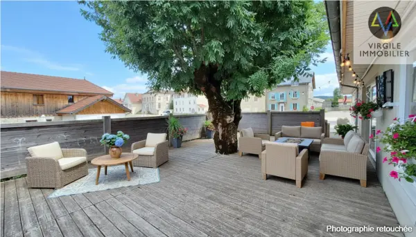Les Fourgs 25300 – Vente appartement 4&nbsp;pièces 1&nbsp;chambre