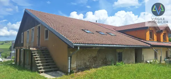 Métabief 25370 – Vente maison/villa 4&nbsp;pièces 1&nbsp;chambre